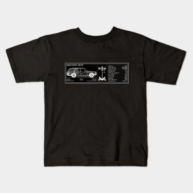 Mercedes W123 Estate Mercedes Benz Kids T Shirt TeePublic
